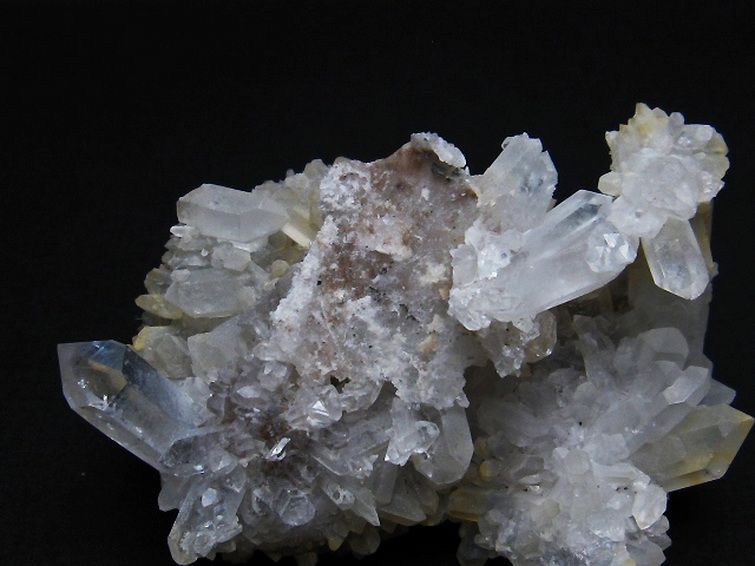 ヒマラヤ水晶 クラスター[T738-1627] 2枚目