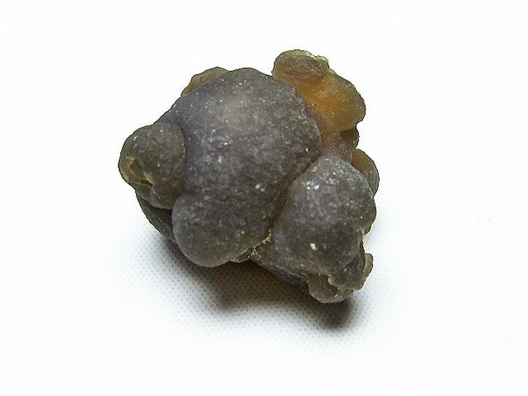 カルセドニーノジュール(球状玉髄) モロッコ産 ツーソン展示会品[T742-378] 1枚目