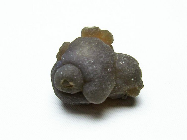 カルセドニーノジュール(球状玉髄) モロッコ産 ツーソン展示会品[T742-378] 2枚目