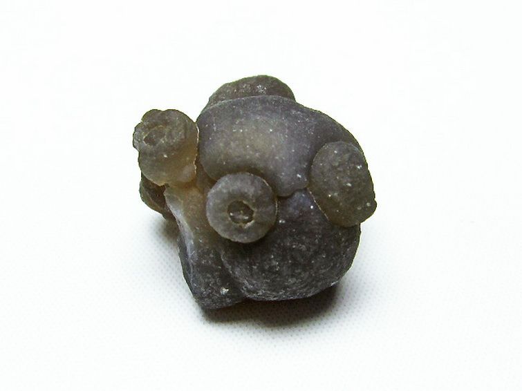 カルセドニーノジュール(球状玉髄) モロッコ産 ツーソン展示会品[T742-378] 3枚目