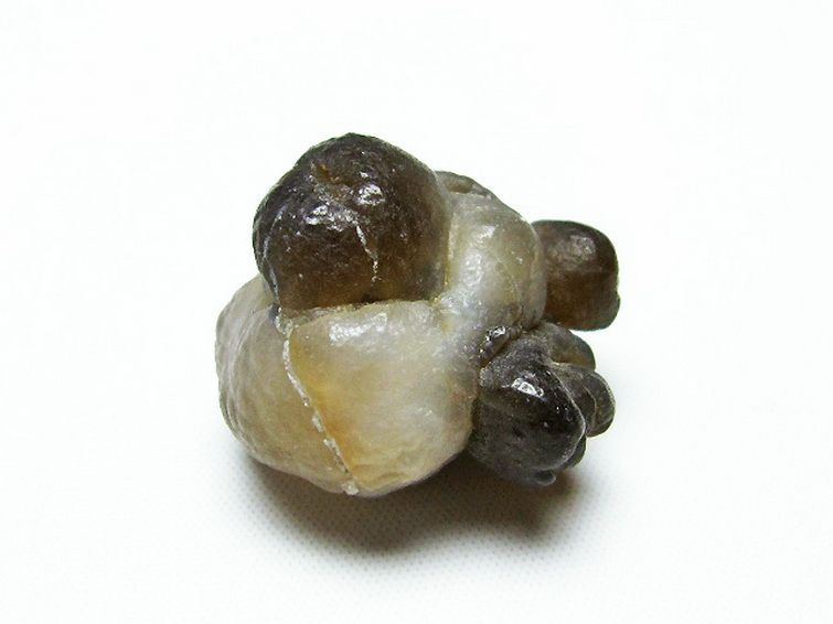 カルセドニーノジュール(球状玉髄) モロッコ産 ツーソン展示会品[T742-379] 2枚目