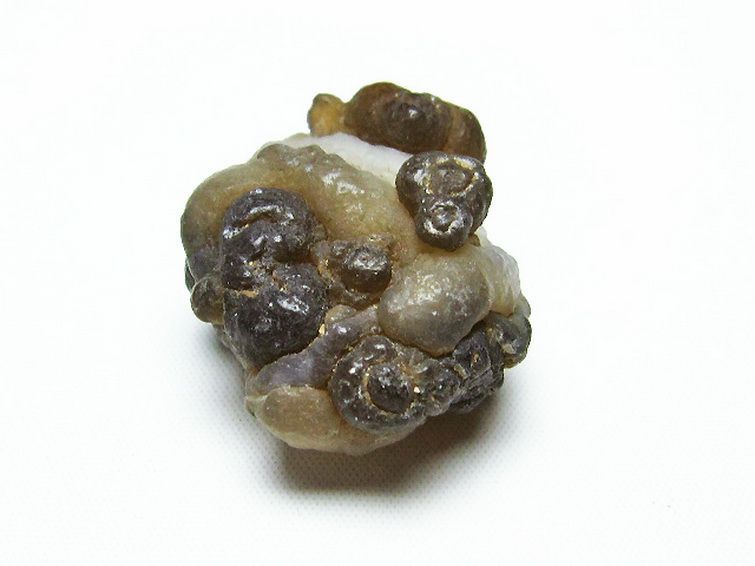 カルセドニーノジュール(球状玉髄) モロッコ産 ツーソン展示会品[T742-414] 2枚目