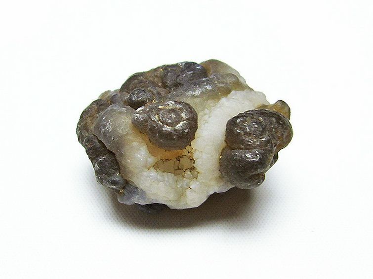 カルセドニーノジュール(球状玉髄) モロッコ産 ツーソン展示会品[T742-414] 3枚目