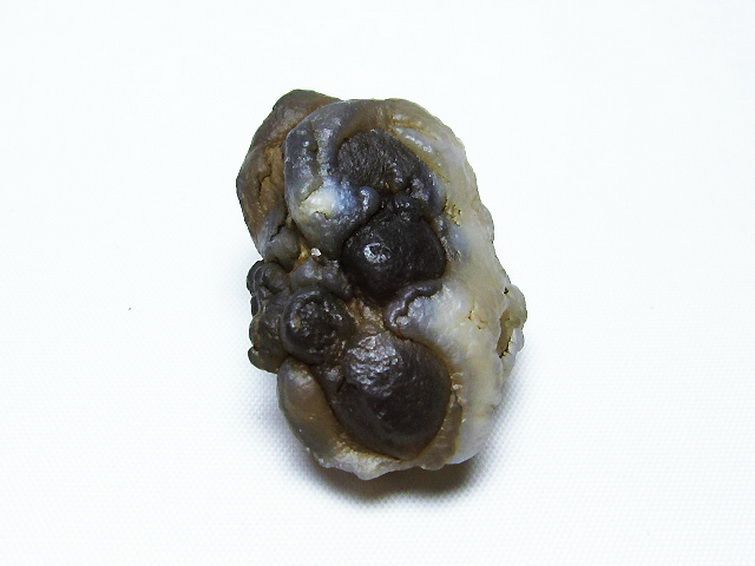 カルセドニーノジュール(球状玉髄) モロッコ産 ツーソン展示会品[T742-562] 2枚目