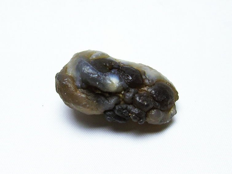 カルセドニーノジュール(球状玉髄) モロッコ産 ツーソン展示会品[T742-562] 3枚目