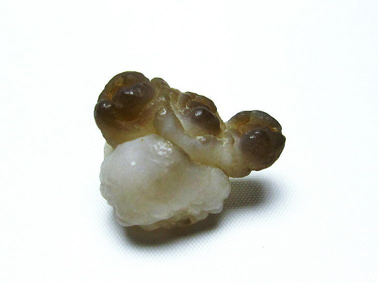 カルセドニーノジュール(球状玉髄) モロッコ産 ツーソン展示会品[T742-565] 3枚目