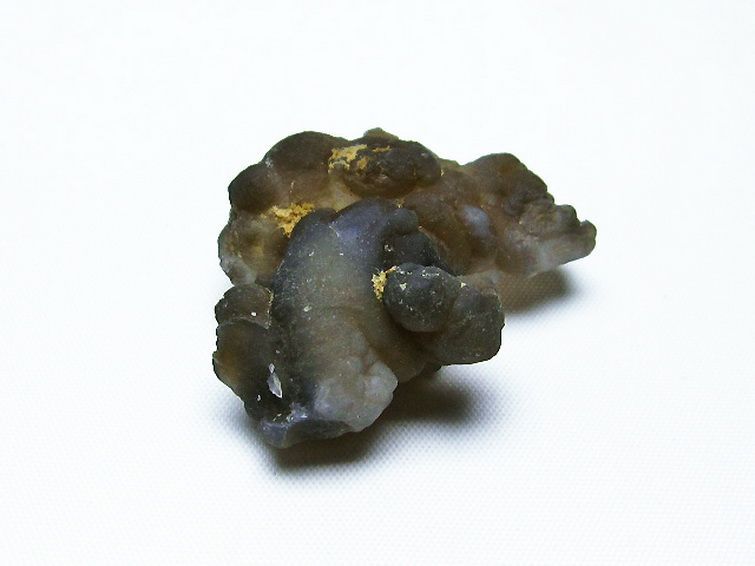 カルセドニーノジュール(球状玉髄) モロッコ産 ツーソン展示会品[T742-574] 1枚目