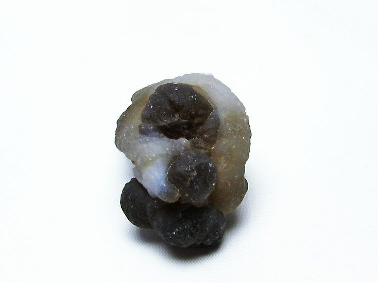 カルセドニーノジュール(球状玉髄) モロッコ産 ツーソン展示会品[T742-632] 3枚目