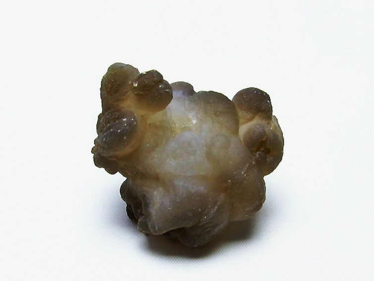 カルセドニーノジュール(球状玉髄) モロッコ産 ツーソン展示会品[T742-634] 1枚目