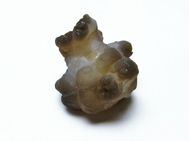 カルセドニーノジュール(球状玉髄) モロッコ産 ツーソン展示会品[T742-634] 2枚目