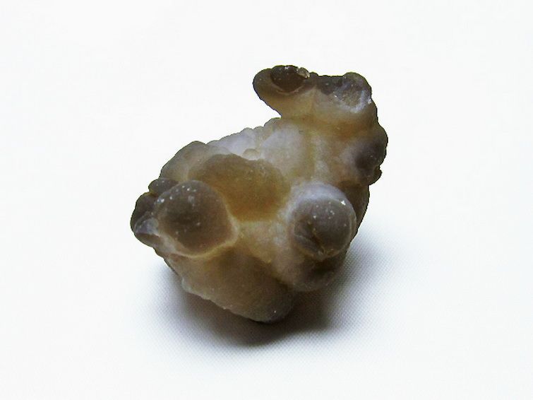 カルセドニーノジュール(球状玉髄) モロッコ産 ツーソン展示会品[T742-634] 3枚目