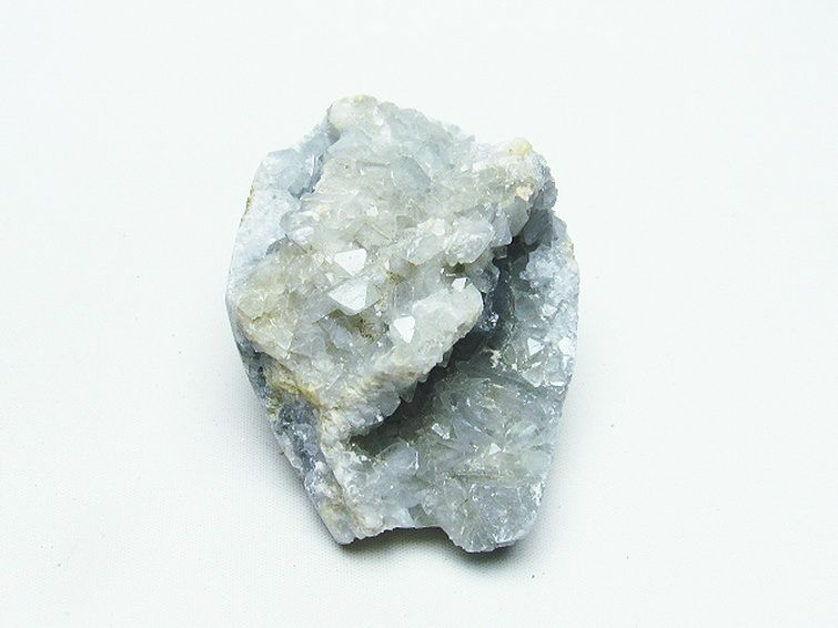  セレスタイト 天青石 原石[T756-4005] 1枚目