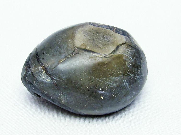 マダガスカル産 タートルジャスパー 丸玉 [T761-3220] 3枚目