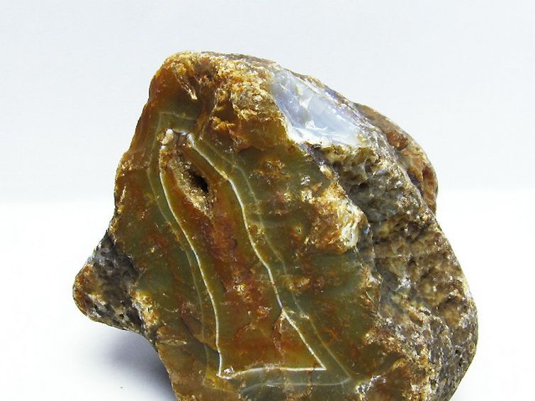 1.6Kg メノウ 原石[T764-1669] 2枚目