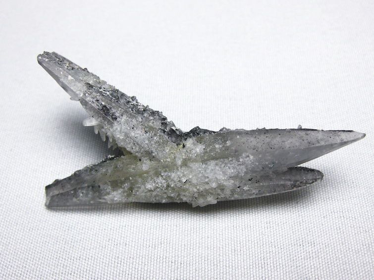 スティブナイトインクォーツ レーザークリスタル アメリカ産 [T768-2794] 1枚目