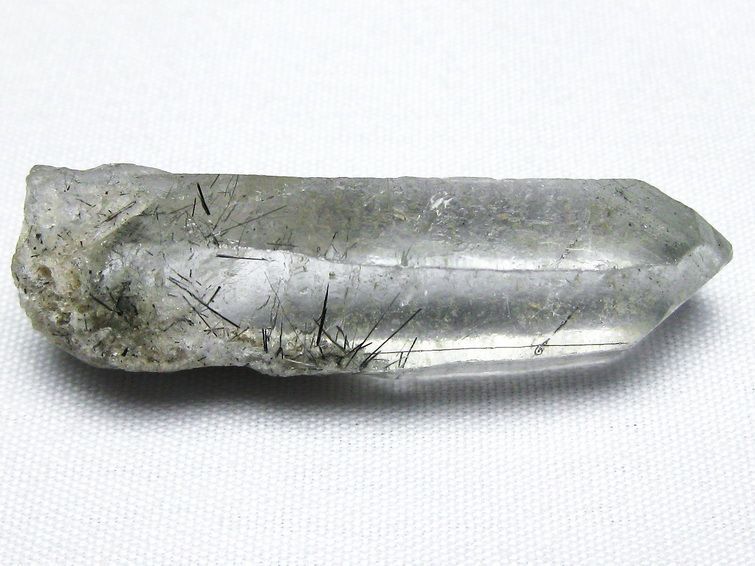 ブラックルチルクォーツ 原石[T768-2803] 1枚目