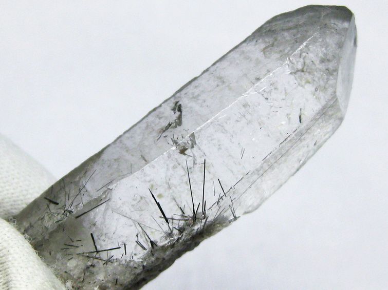 ブラックルチルクォーツ 原石[T768-2803] 3枚目