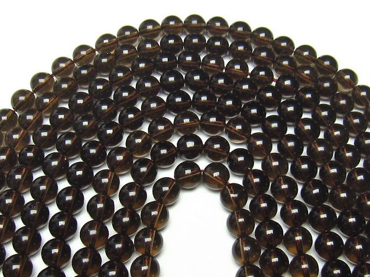 ライトニング水晶一連8mmビーズ[T771-3]