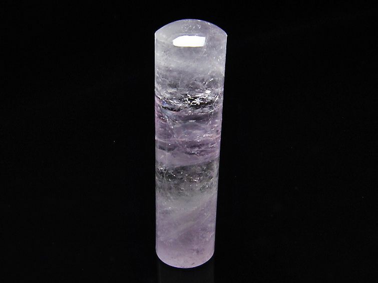 アメジスト 印材 15mm [t78-613]