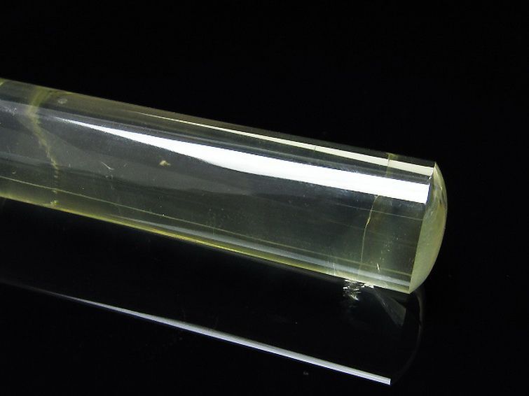 虹入り シトリン 印材 15mm [t80-449]