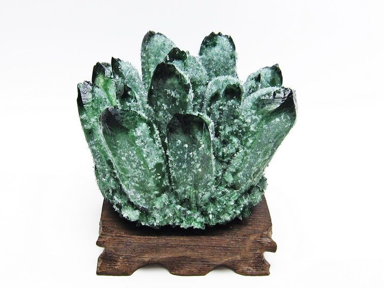 緑色の自然石 装飾用 seian_t802-3994_1