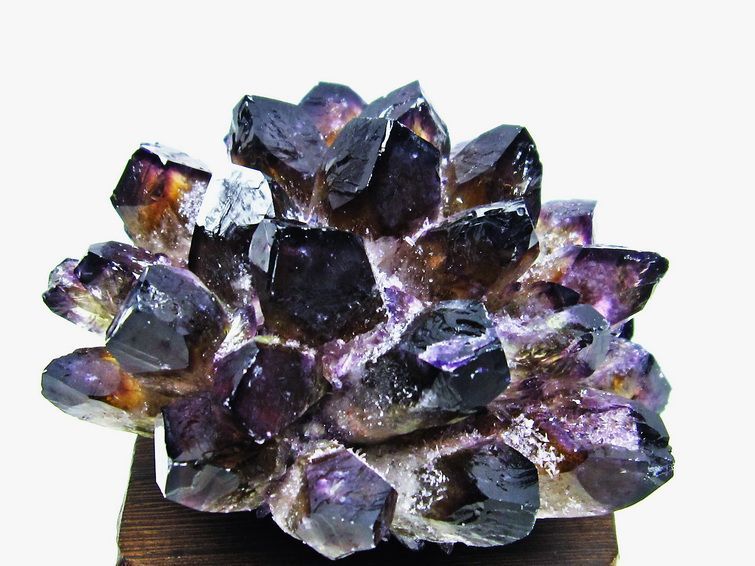 紫水晶 パープルクォーツ クラスター [T802-4422] 2枚目