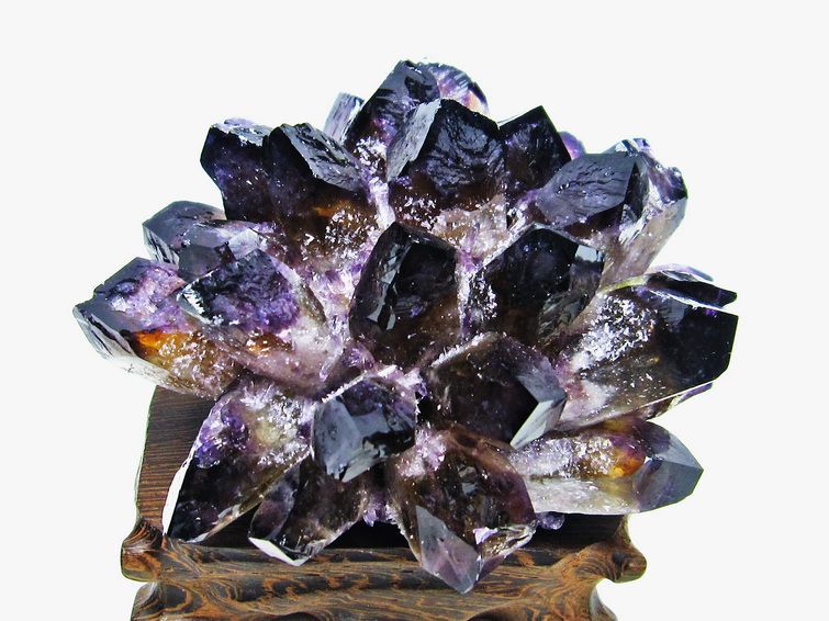 紫水晶 パープルクォーツ クラスター [T802-4422] 3枚目