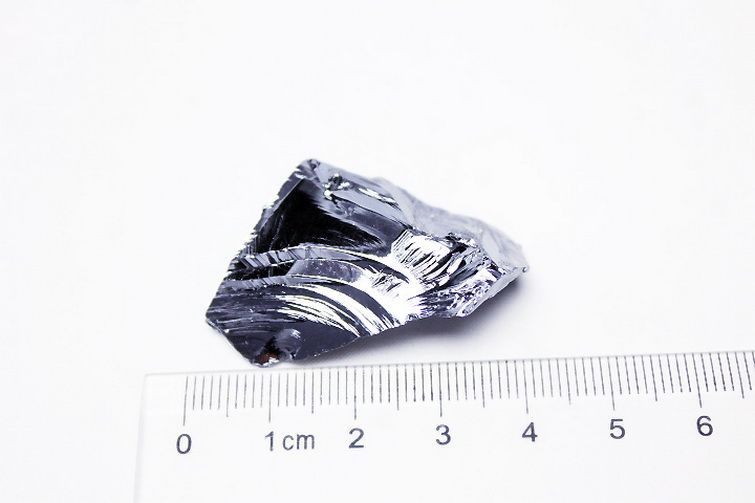 テラヘルツ鉱石 原石[T803-5746] 1枚目