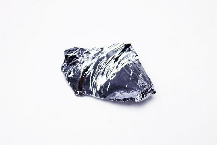テラヘルツ鉱石 原石[T803-5746] 2枚目