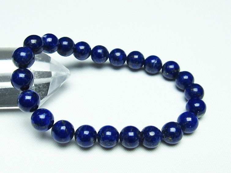 ラピスラズリ ブレスレット 8mm [T83-10374] 1枚目