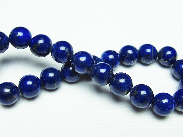 ラピスラズリ ブレスレット 8mm [T83-10374] 2枚目
