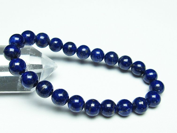 ラピスラズリ ブレスレット 8mm [T83-10378] 1枚目