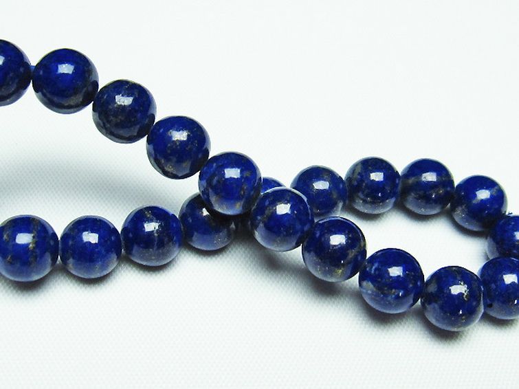ラピスラズリ ブレスレット 8mm [T83-10378] 2枚目
