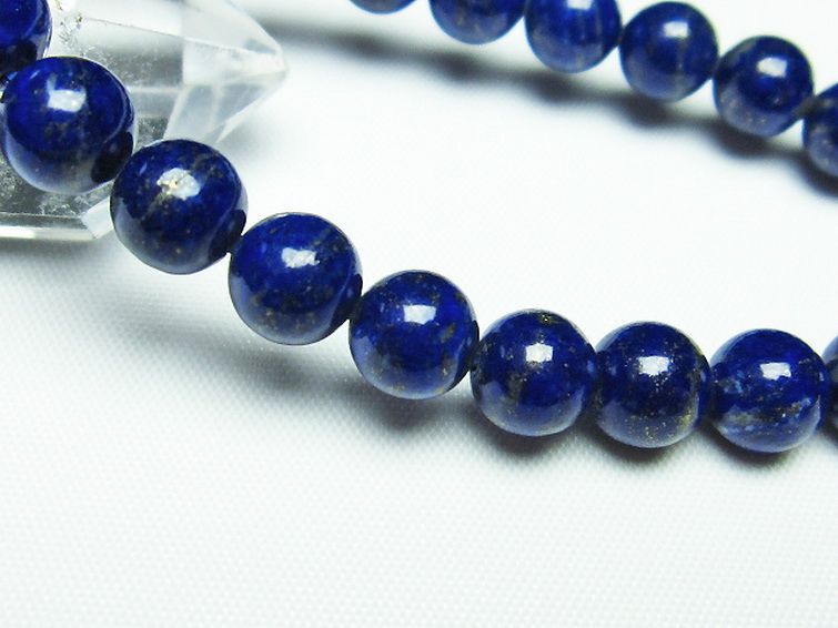 ラピスラズリ ブレスレット 8mm [T83-10378] 3枚目