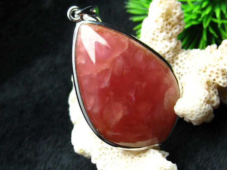 インカローズ ロードクロサイト ペンダント [W13-47] 2枚目