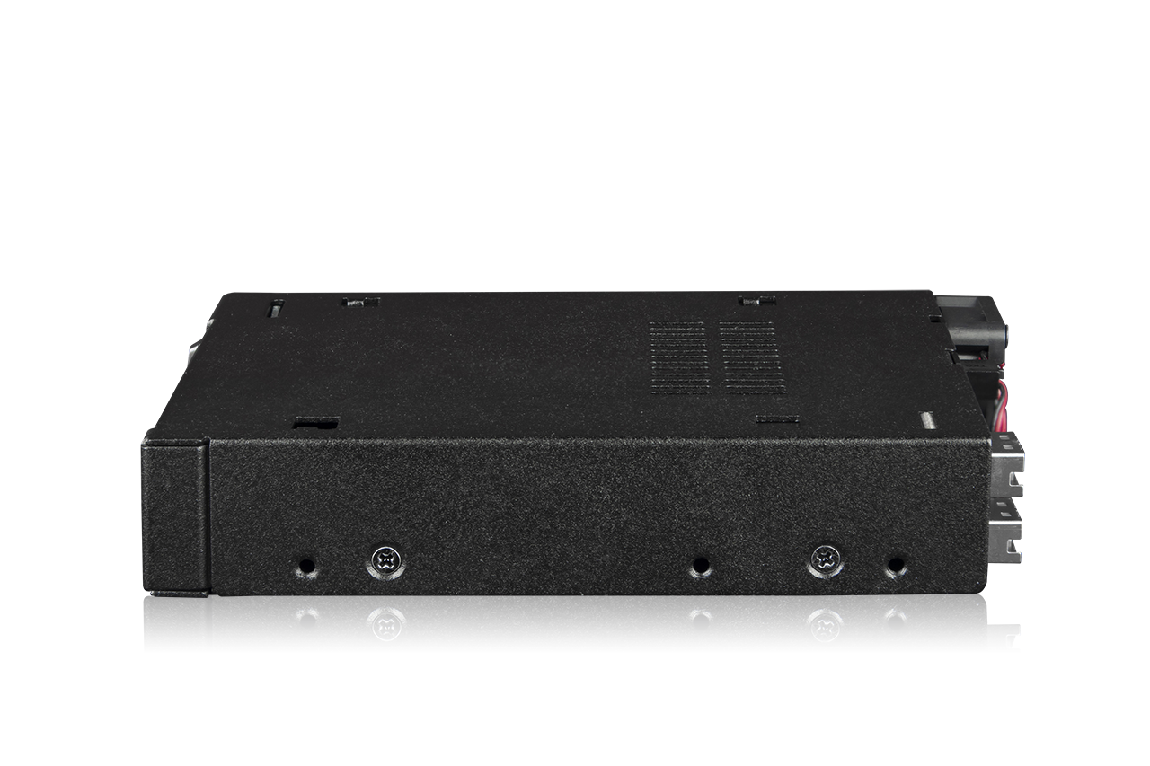 Icy Dock | MB092VK-B ToughArmor 2 x 2.5 дюймовый U.2 / U.3 NVMe SSD( высота 7mm) установка для обод - Bubble акустическая систем PCIe 4.0 соответствует 3.5 дюймовый Bay размер 