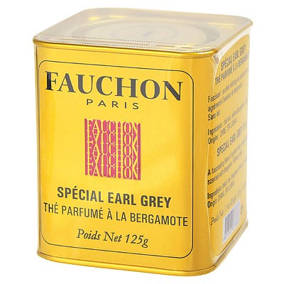 FAUCHON 紅茶 アールグレイ 缶入り リーフティー 125g ×1個の商品画像
