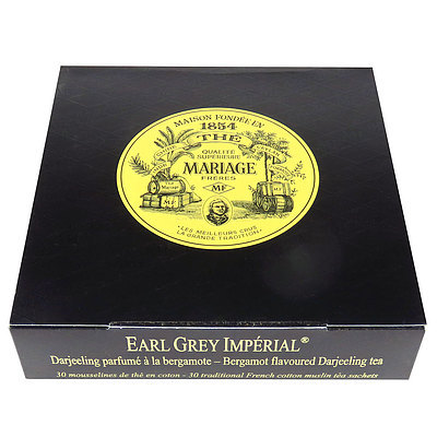 マリアージュフレール マリアージュフレール アールグレイ インペリアル ティーバッグ 30袋 ティーバッグ紅茶の商品画像