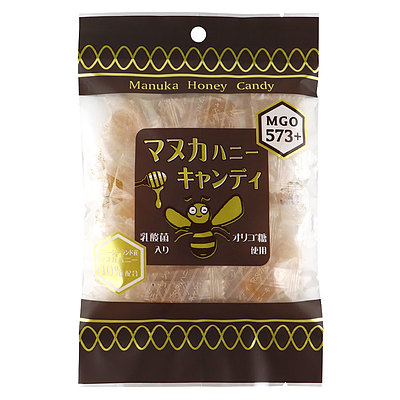 SOOKI SOOKI マヌカハニーキャンディ 72g×1袋 飴、ソフトキャンディの商品画像