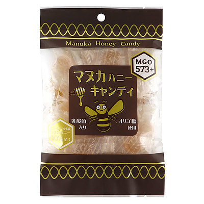 SOOKI SOOKI マヌカハニーキャンディ 72g×6袋 飴、ソフトキャンディの商品画像