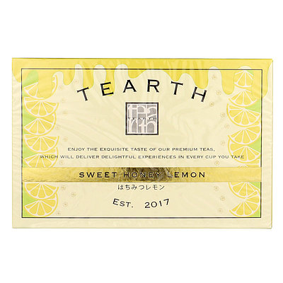 TEARTH TEARTH はちみつレモン ティーバッグ 25袋 ×1セット ティーバッグ紅茶の商品画像