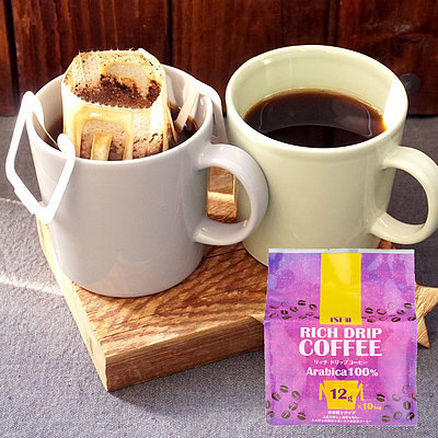 成城石井 成城石井 リッチドリップコーヒー 12g×10袋入×1セット カップ用ドリップバッグコーヒーの商品画像