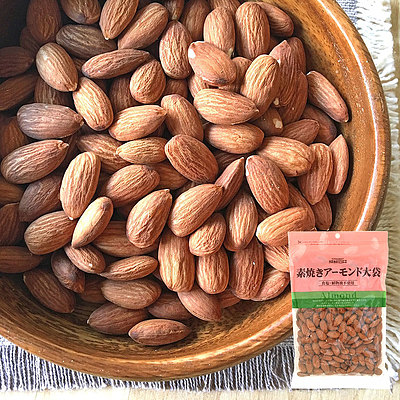 成城石井 素焼きアーモンド 300gの商品画像