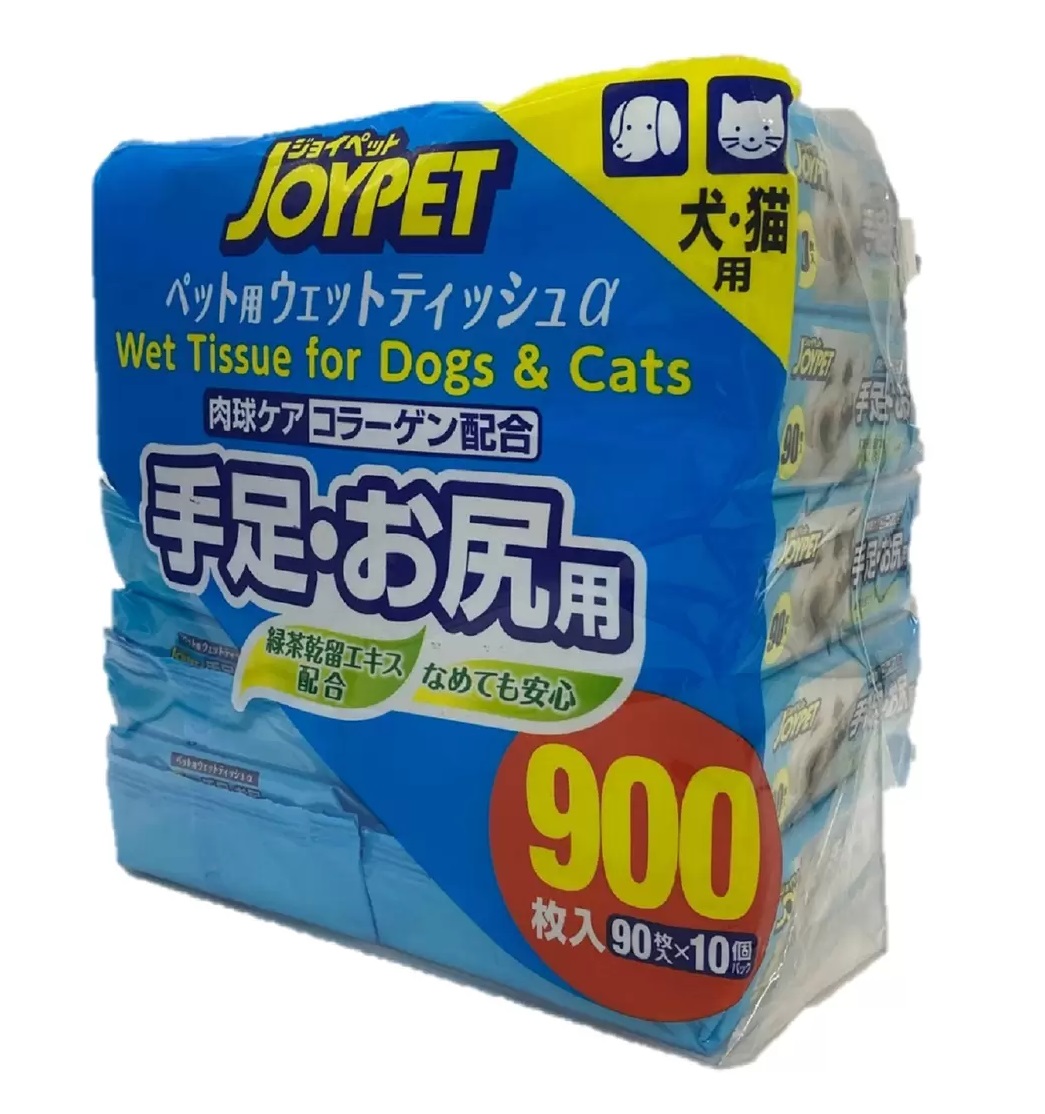  Joy pet for pets wet wipe α hand pair *.. for 90 sheets entering ×10 piece pack cost ko nationwide equal free shipping .. put on .