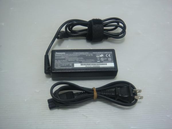 Panasonic AC adapter 16V~4.06A CF-AA64L2C M1 L type connector outer diameter approximately 5.5mm inside diameter approximately 2.5mm CF-SZ5 correspondence 