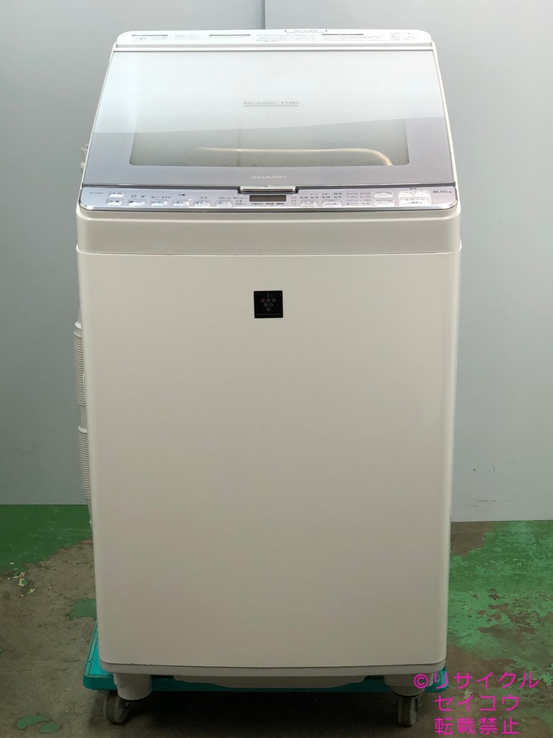 洗濯乾燥機 ES-PX8C 洗濯機 乾燥機 プラズマクラスター
