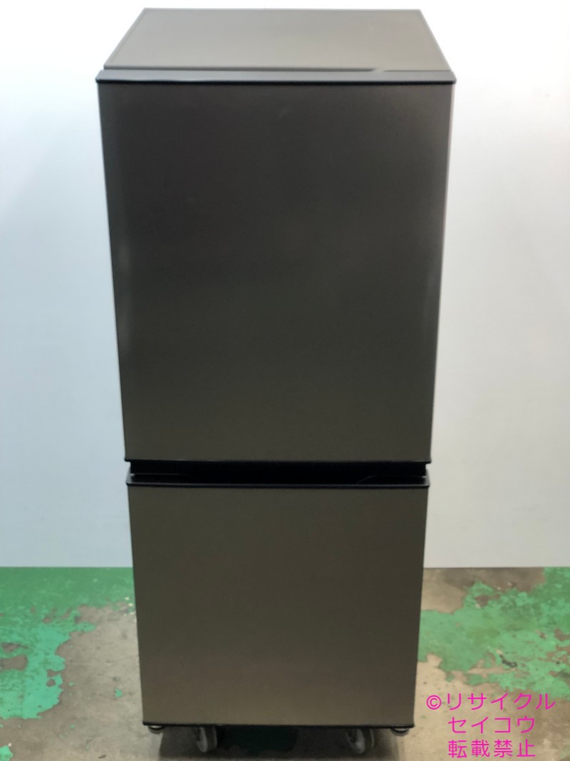 AQUA ノンフロン冷蔵庫 AQR-J14N(S)【送料込み】 AQUA ノンフロン冷凍冷蔵庫 AQR-J14N（S） 2022年製 135L 冷蔵庫