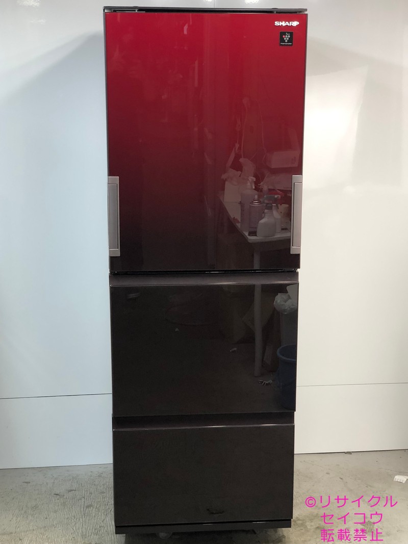 SHARP SJ-GW35H-R（グラデーションレッド） 冷蔵庫 - 最安値・価格比較
