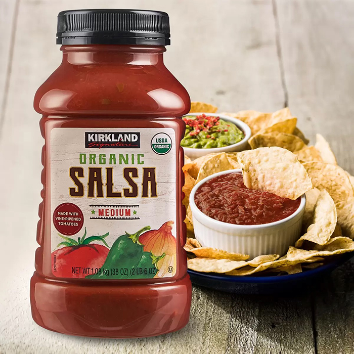 {1.08kg×2 pcs set }[KIRKLAND] car Clan do organic salsa sauce cost ko salsa sauce high capacity sauce seasoning [ cost ko]* free shipping *