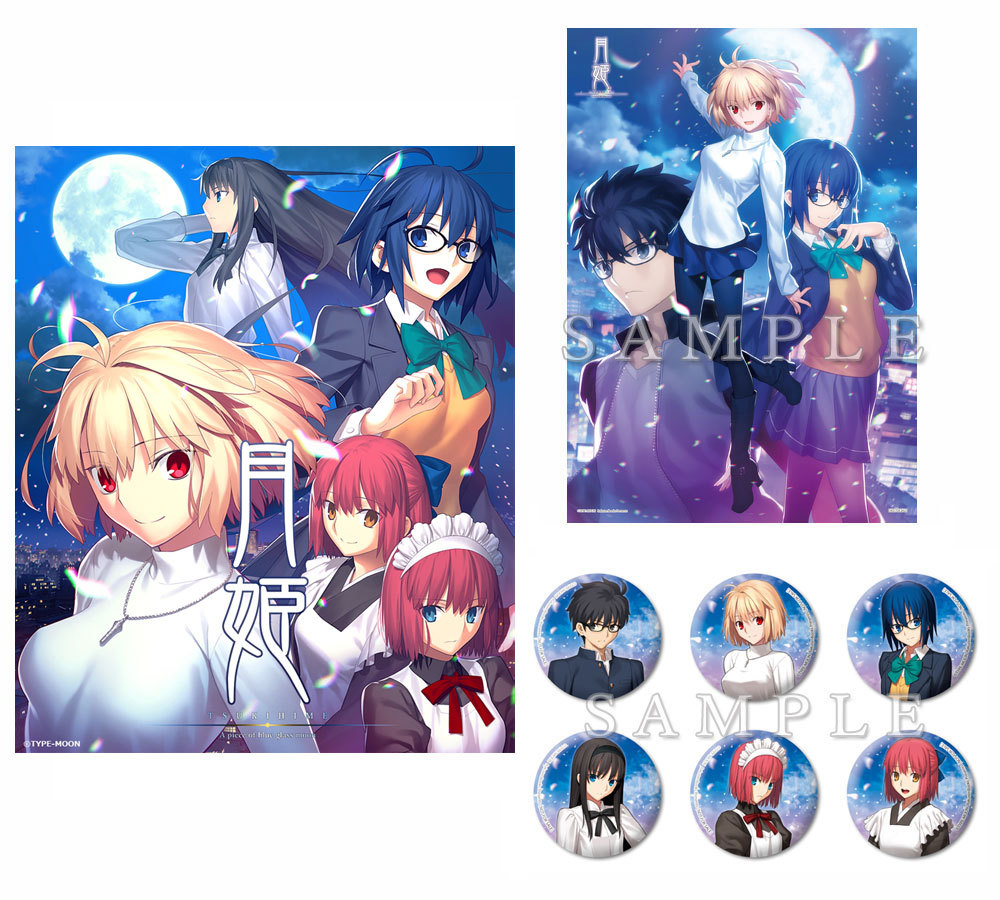 ANIPLEX 【Switch】 月姫 -A piece of blue glass moon- [初回限定版